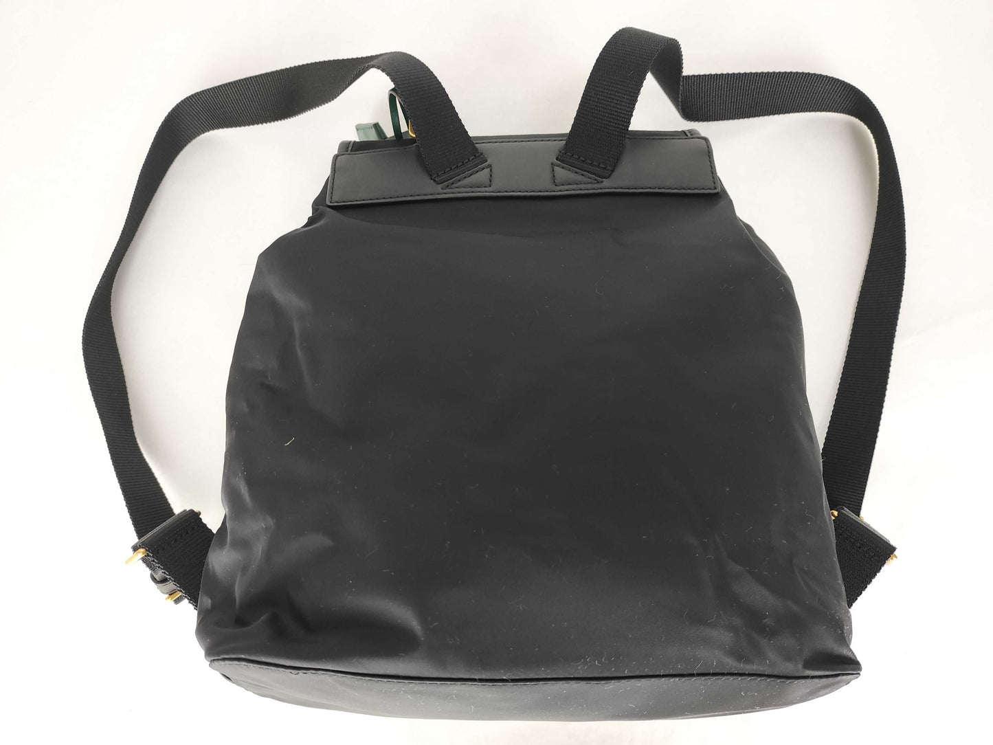 Tory Burch Backpack, Nylon, Black 