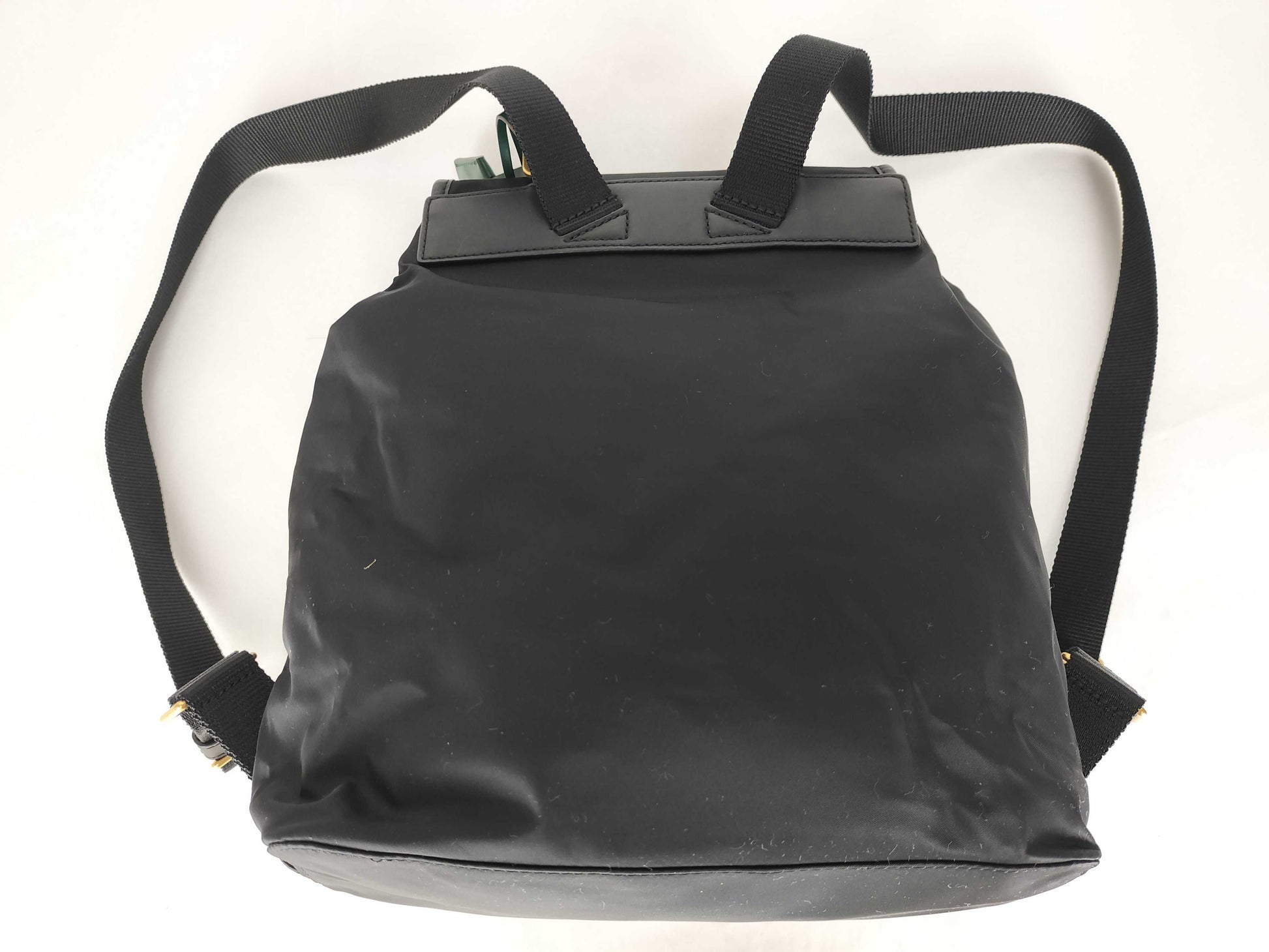 Tory Burch Backpack, Nylon, Black 