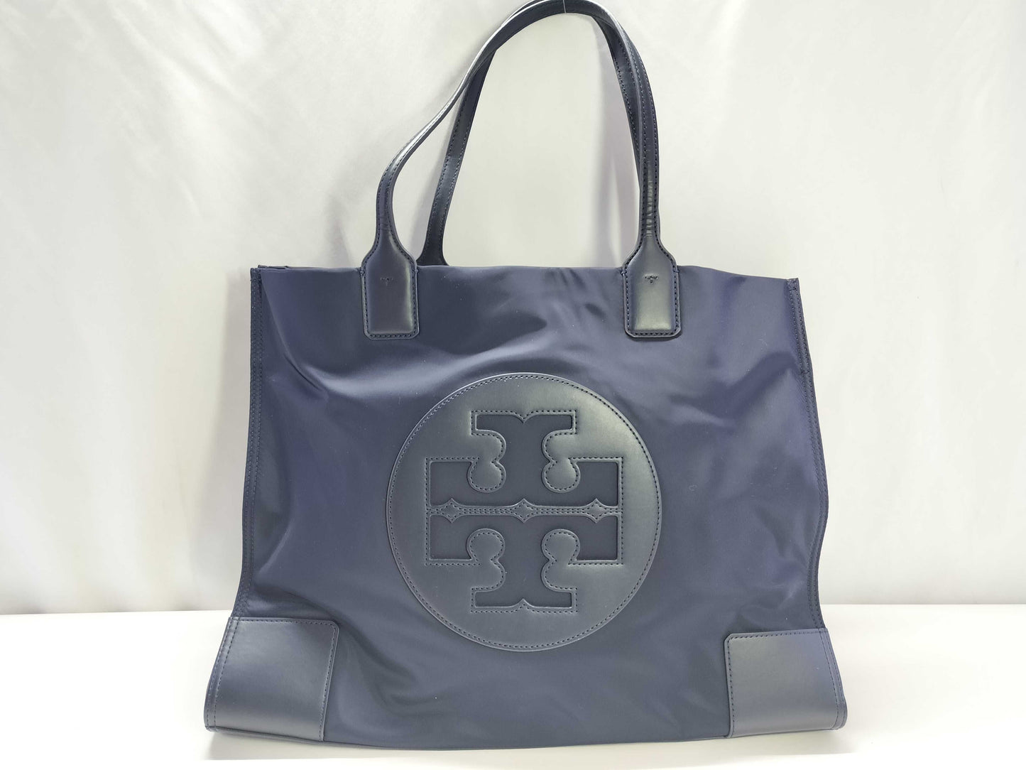 Tory Burch Ella Tote Bag in Nylon and Enamel 