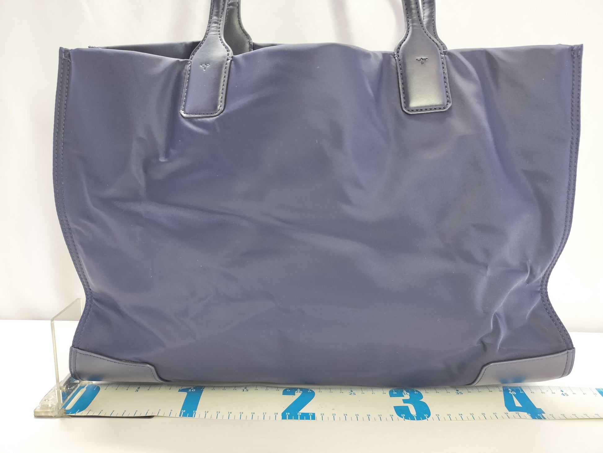 Tory Burch Ella Tote Bag in Nylon and Enamel 