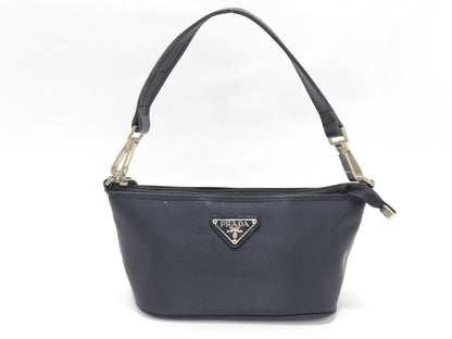 PRADA Prada handbag black pouch