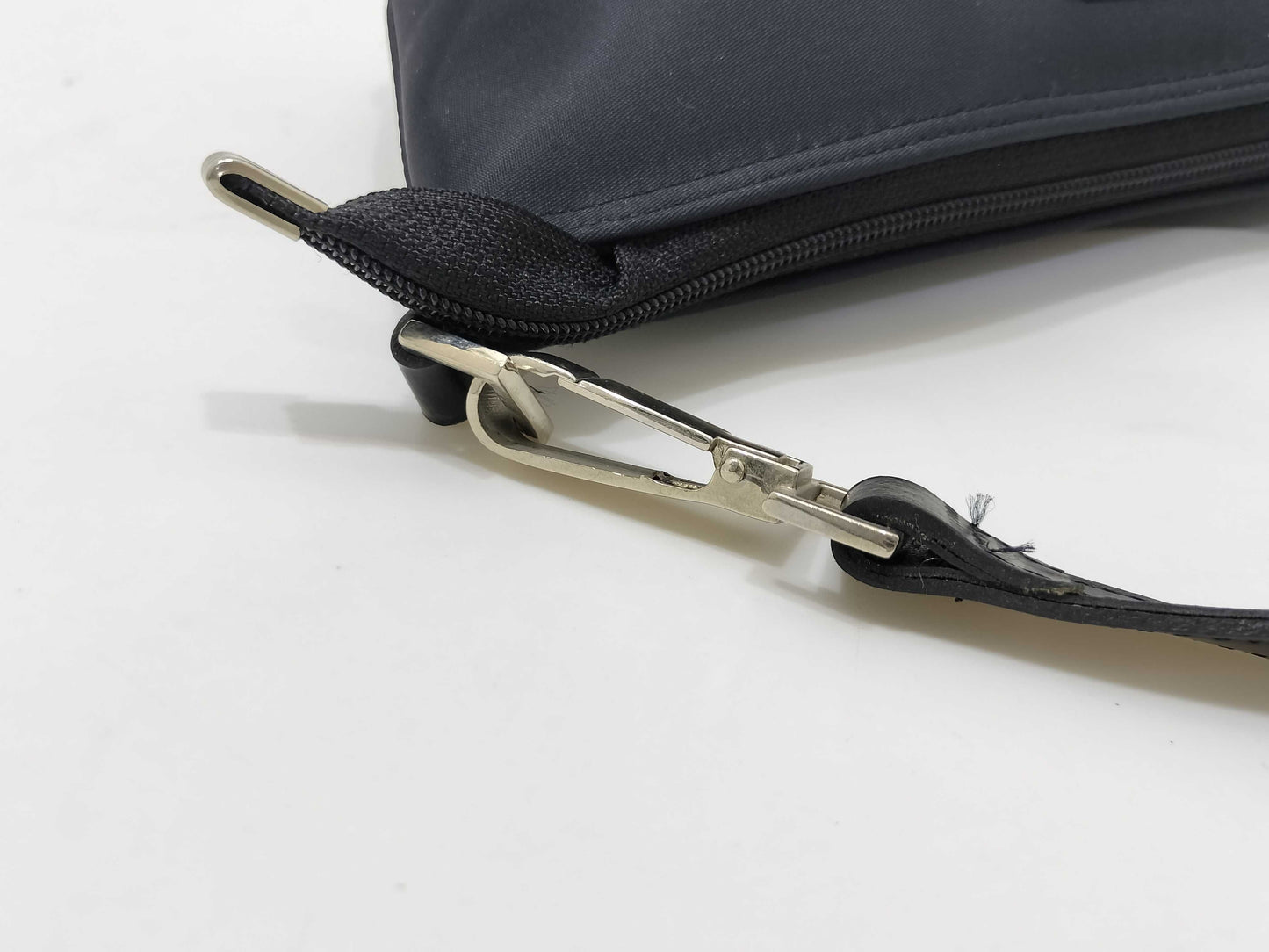 PRADA Prada handbag black pouch