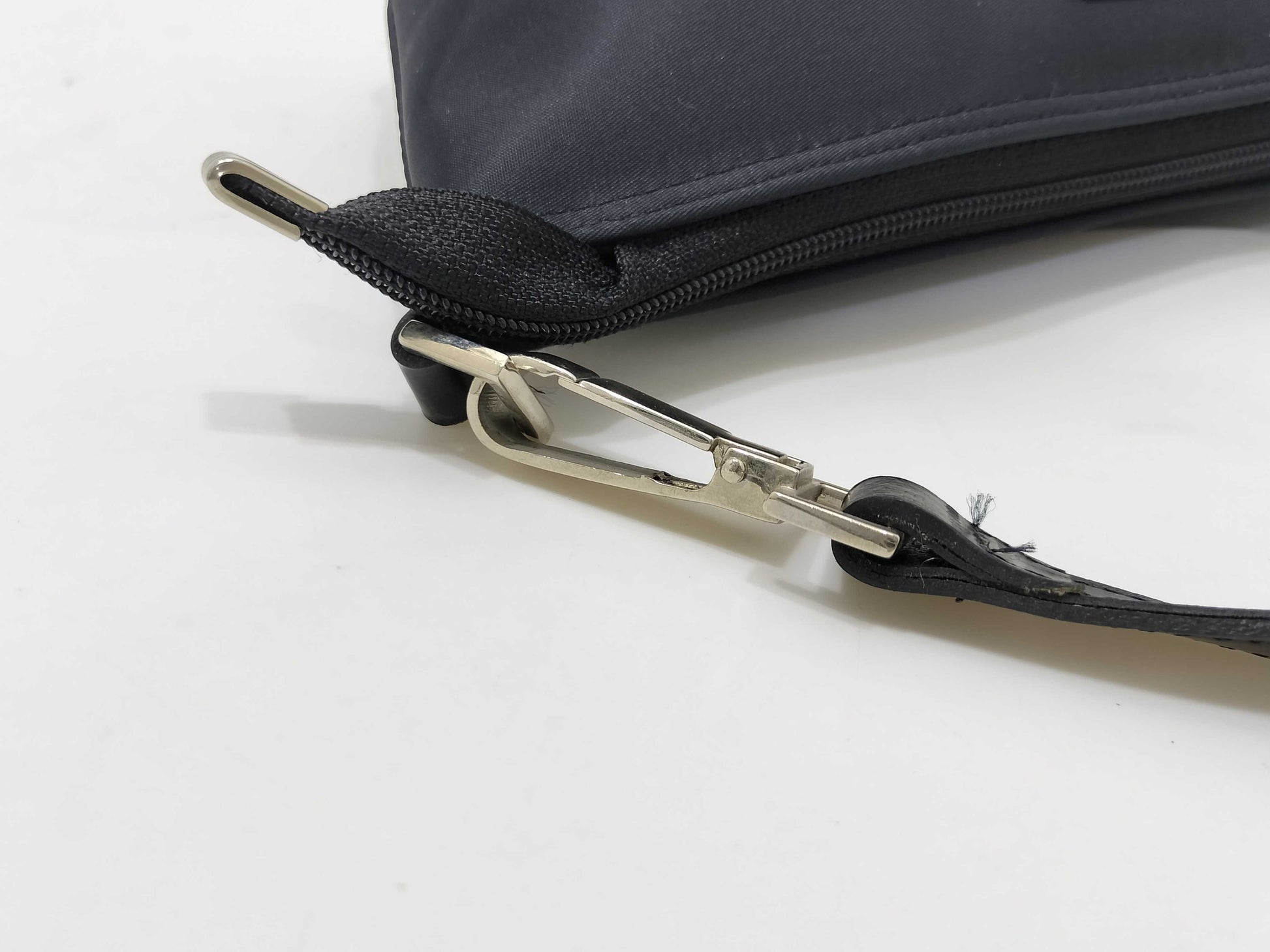 PRADA Prada handbag black pouch