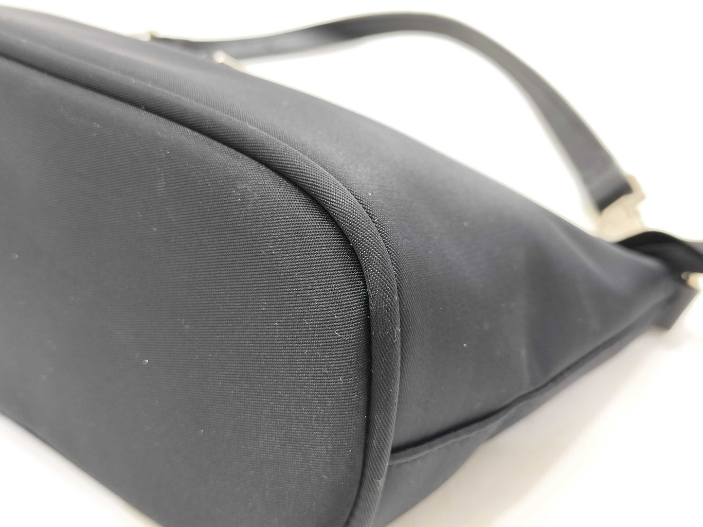 PRADA Prada handbag black pouch