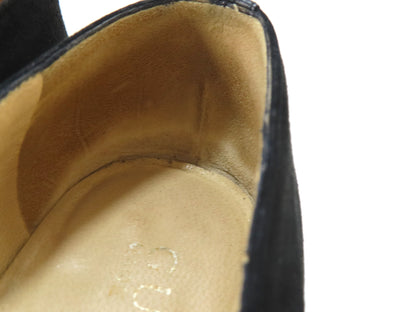 GUCCI Horsebit Suede Pumps Pumps