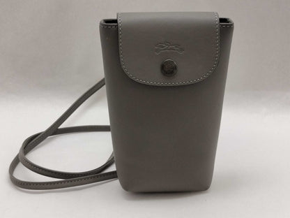 LONG CHAMP Longchamp Leather Shoulder Bag