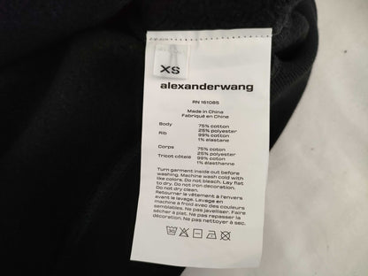 ALEXANDER WANG logo hoodie, unused top