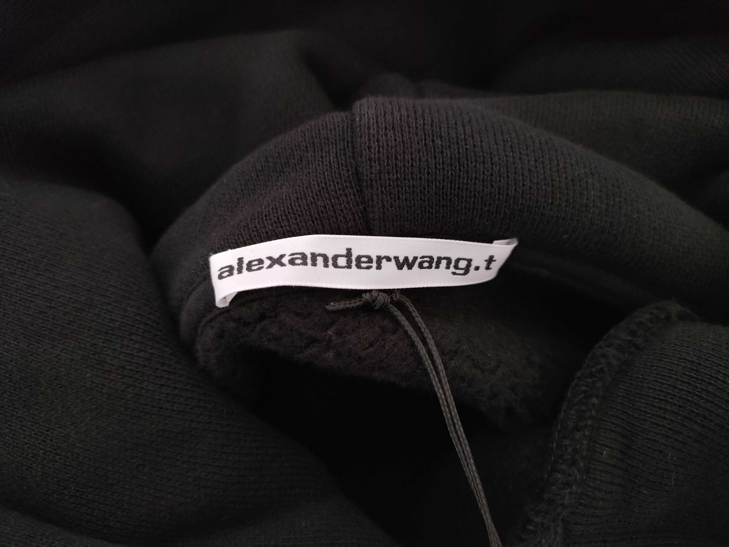 ALEXANDER WANG logo hoodie, unused top
