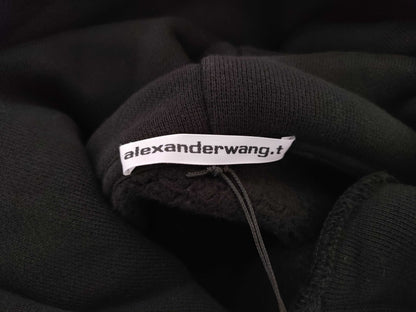 ALEXANDER WANG logo hoodie, unused top