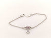 Vivienne Westwood Silver Bracelet with Stones, 4.7g