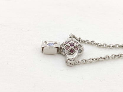 Vivienne Westwood Silver Bracelet with Stones, 4.7g