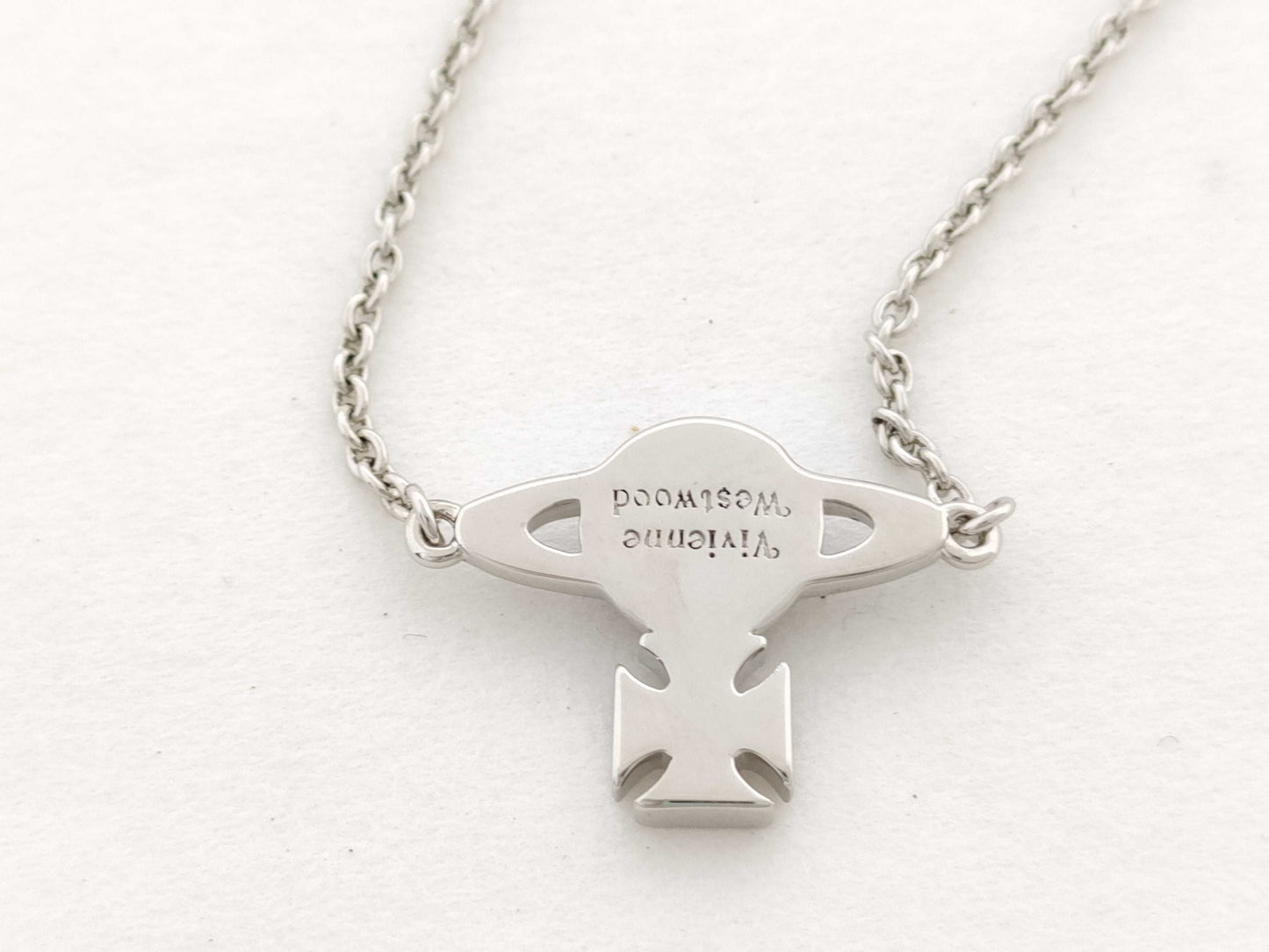 Vivienne Westwood Silver Bracelet with Stones, 4.7g