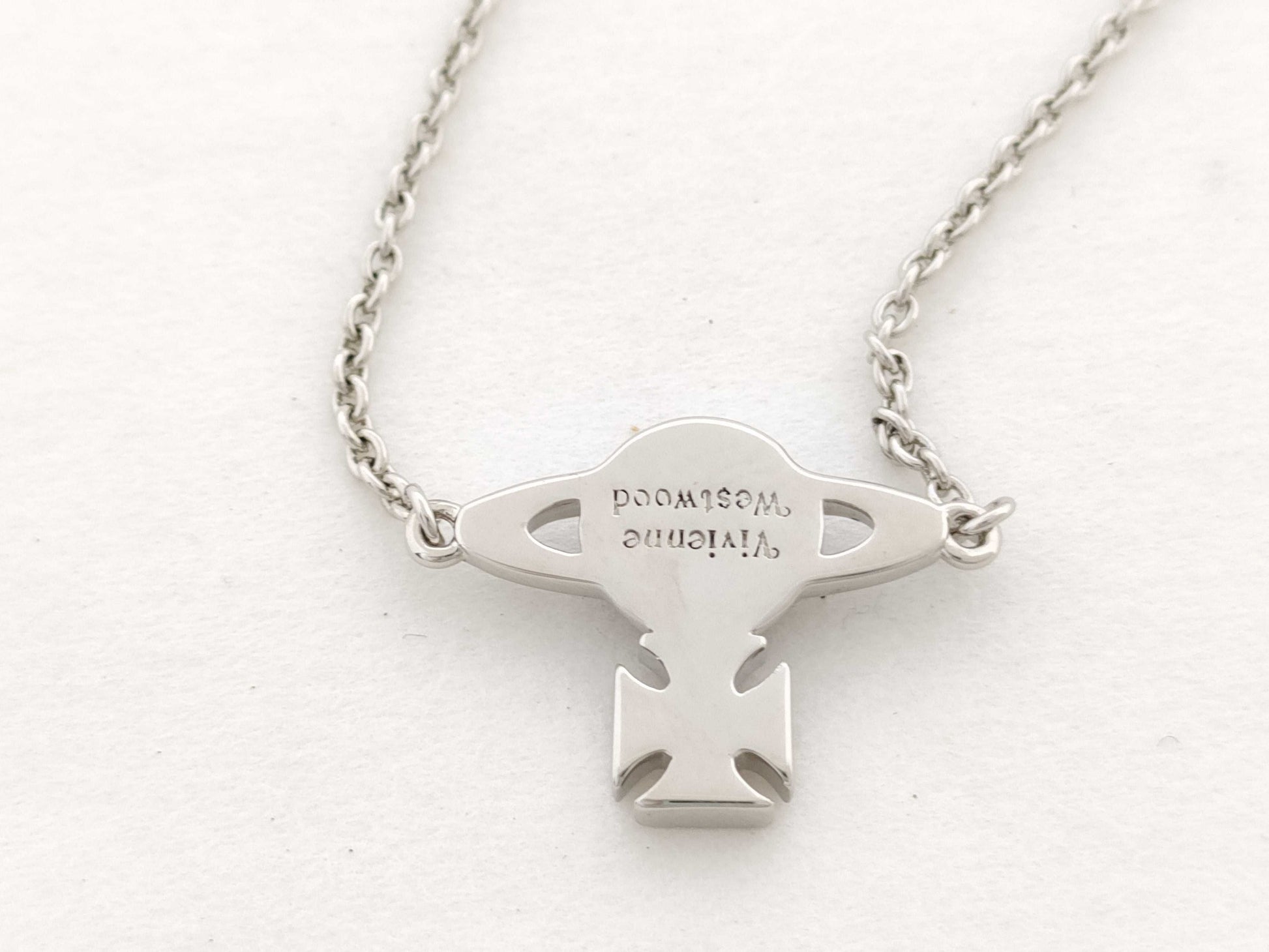 Vivienne Westwood Silver Bracelet with Stones, 4.7g