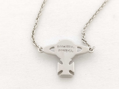 Vivienne Westwood Silver Bracelet with Stones, 4.7g