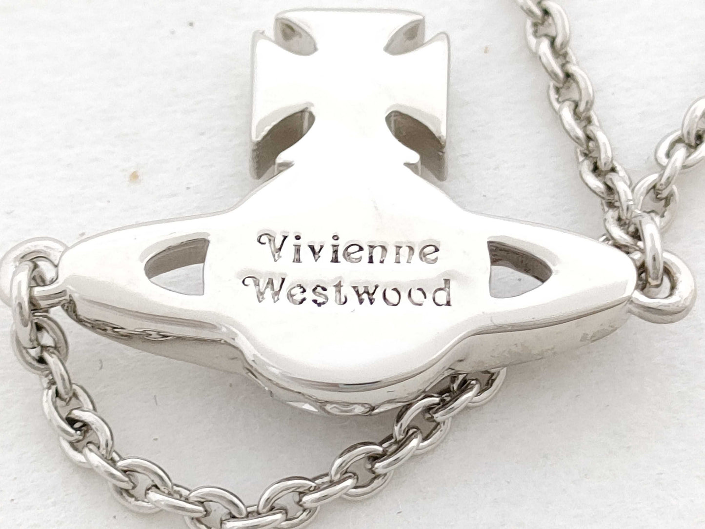 Vivienne Westwood Silver Bracelet with Stones, 4.7g