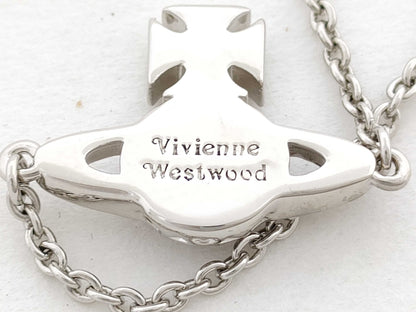 Vivienne Westwood Silver Bracelet with Stones, 4.7g