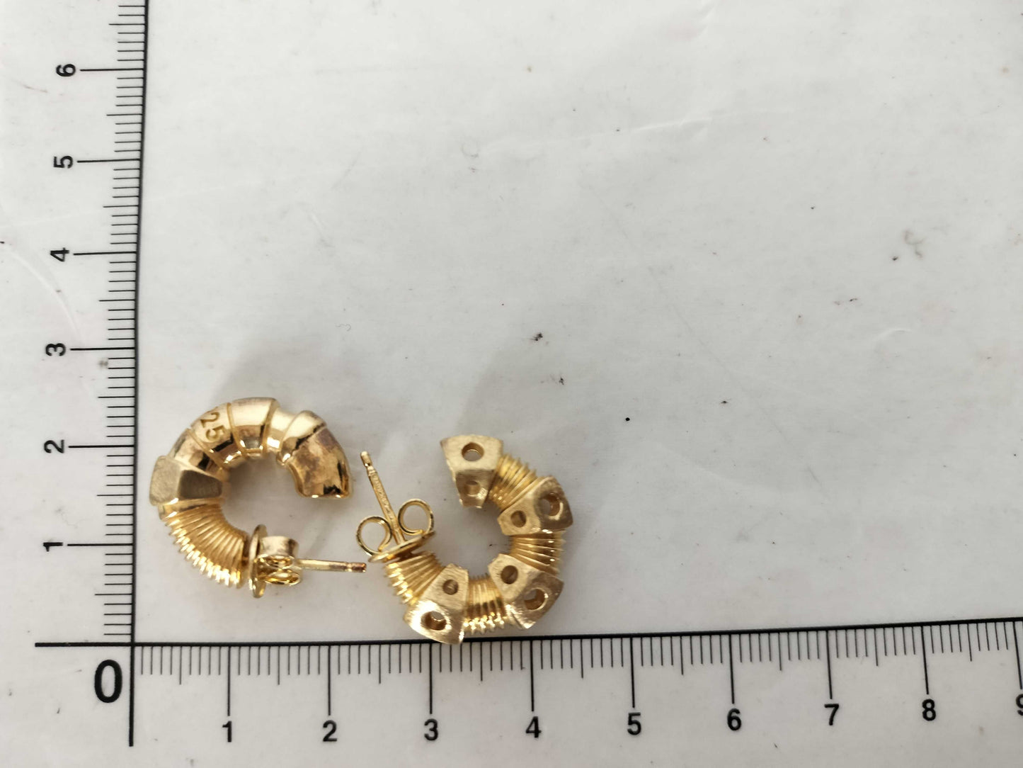 BOTTEGA VENETA BOTTEGA VENETA hoop earrings, unused