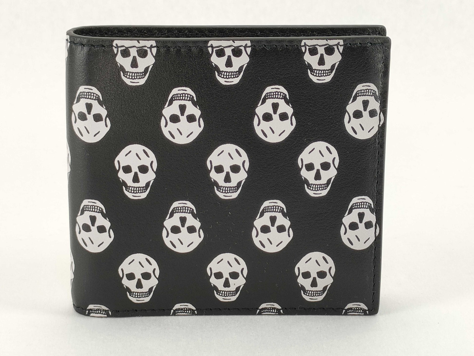 ALEXANDER MCQUEEN Folding Wallet, Unused