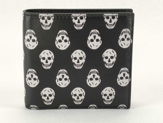 ALEXANDER MCQUEEN Folding Wallet, Unused