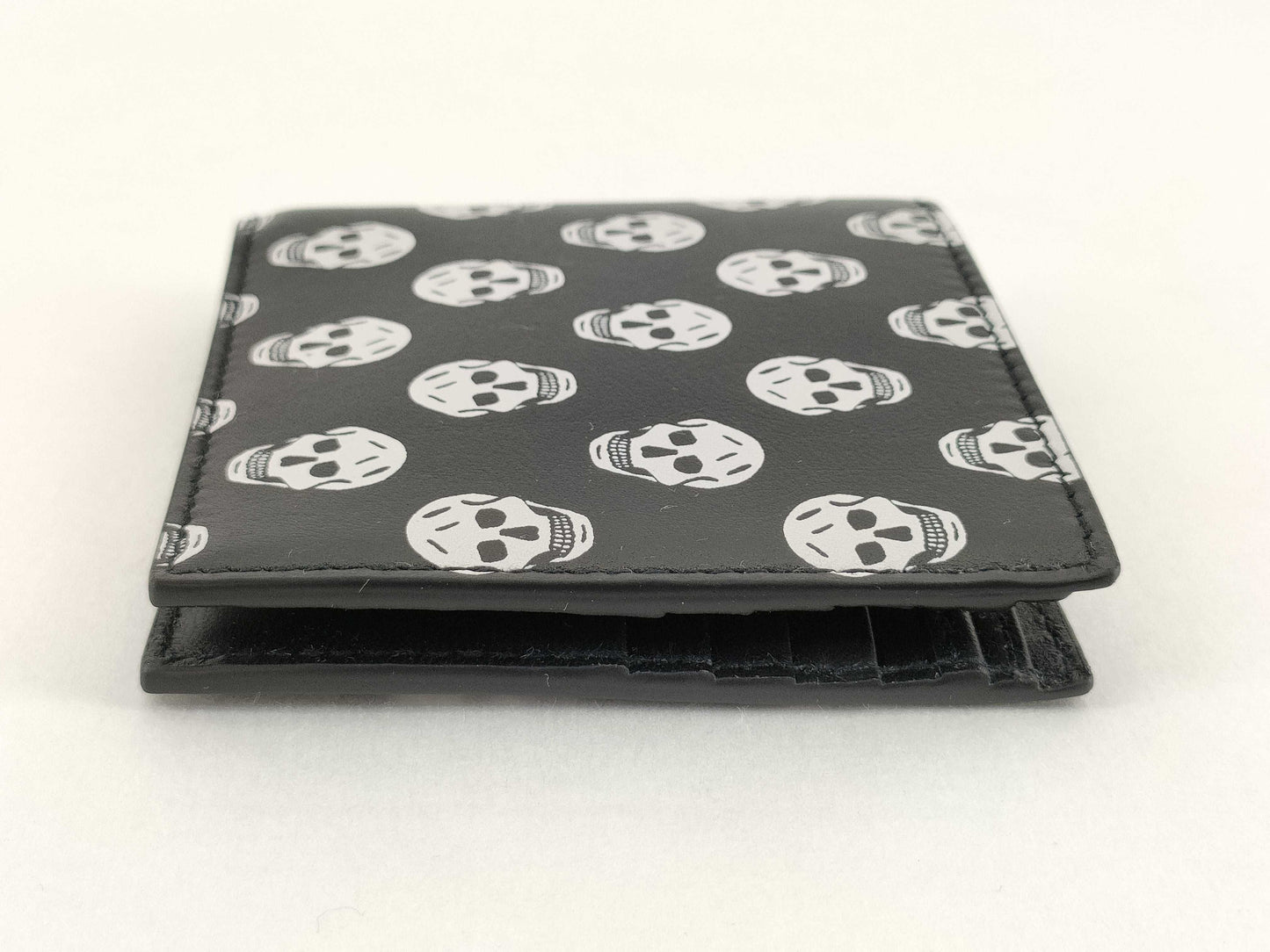 ALEXANDER MCQUEEN Folding Wallet, Unused