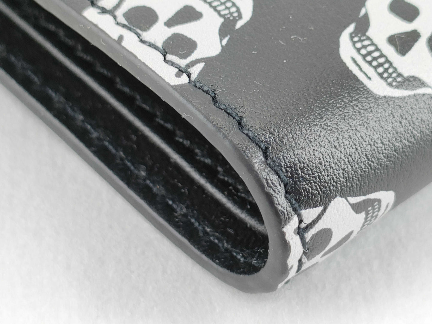 ALEXANDER MCQUEEN Folding Wallet, Unused