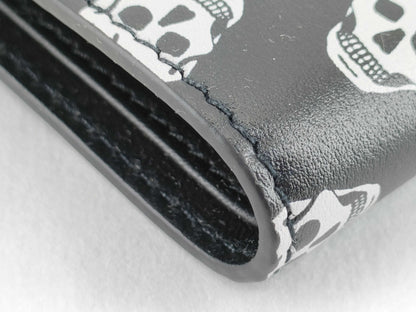 ALEXANDER MCQUEEN Folding Wallet, Unused