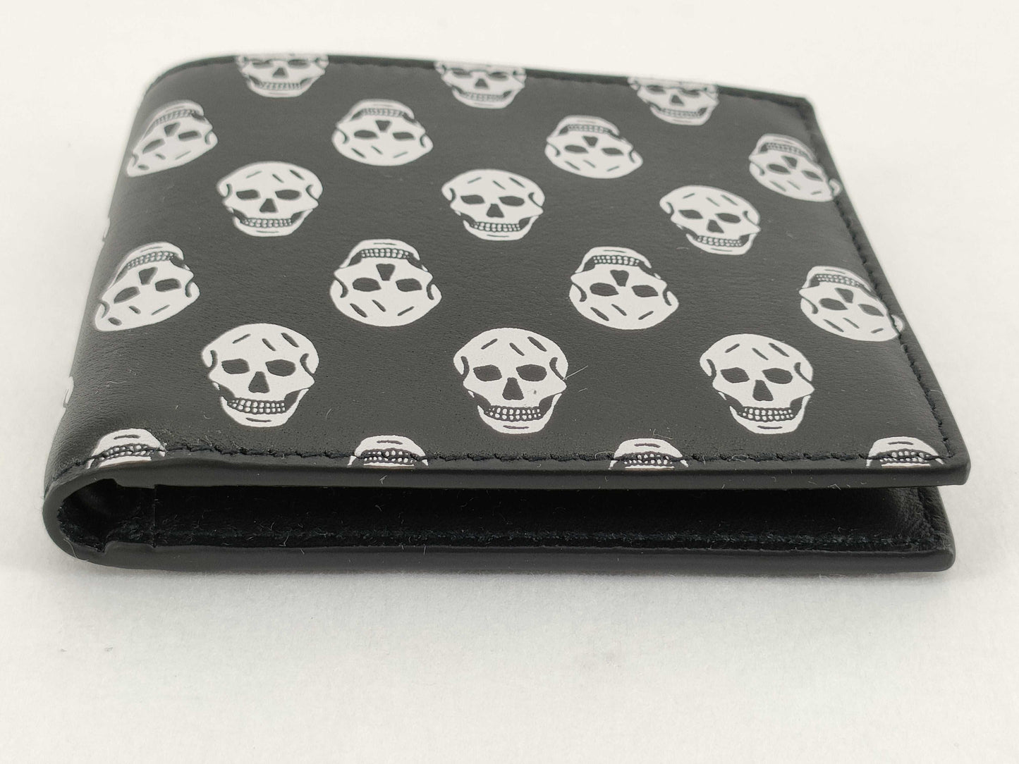 ALEXANDER MCQUEEN Folding Wallet, Unused