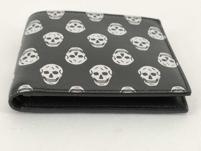 ALEXANDER MCQUEEN Folding Wallet, Unused