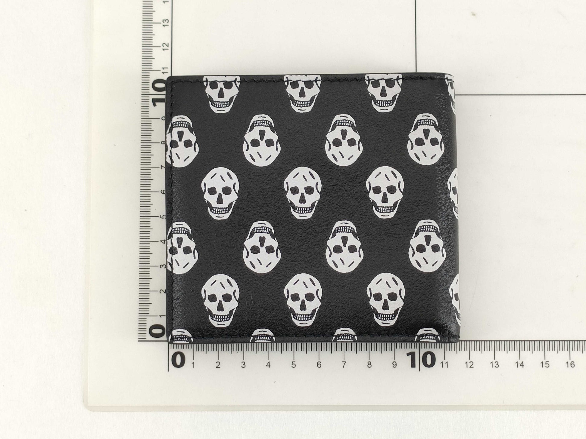 ALEXANDER MCQUEEN Folding Wallet, Unused