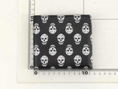 ALEXANDER MCQUEEN Folding Wallet, Unused