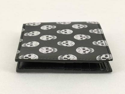 ALEXANDER MCQUEEN Folding Wallet, Unused