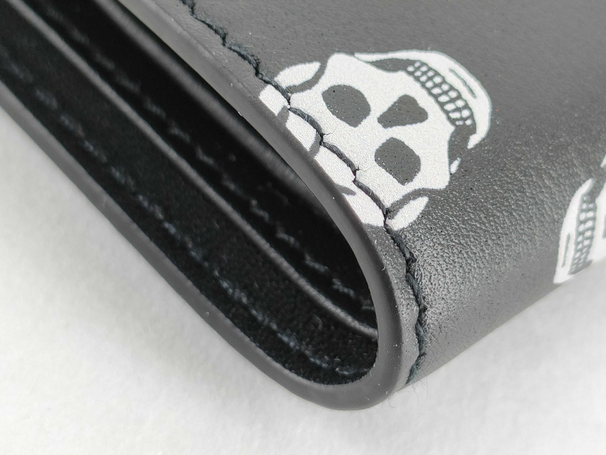 ALEXANDER MCQUEEN Folding Wallet, Unused