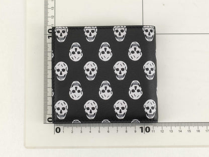 ALEXANDER MCQUEEN Folding Wallet, Unused