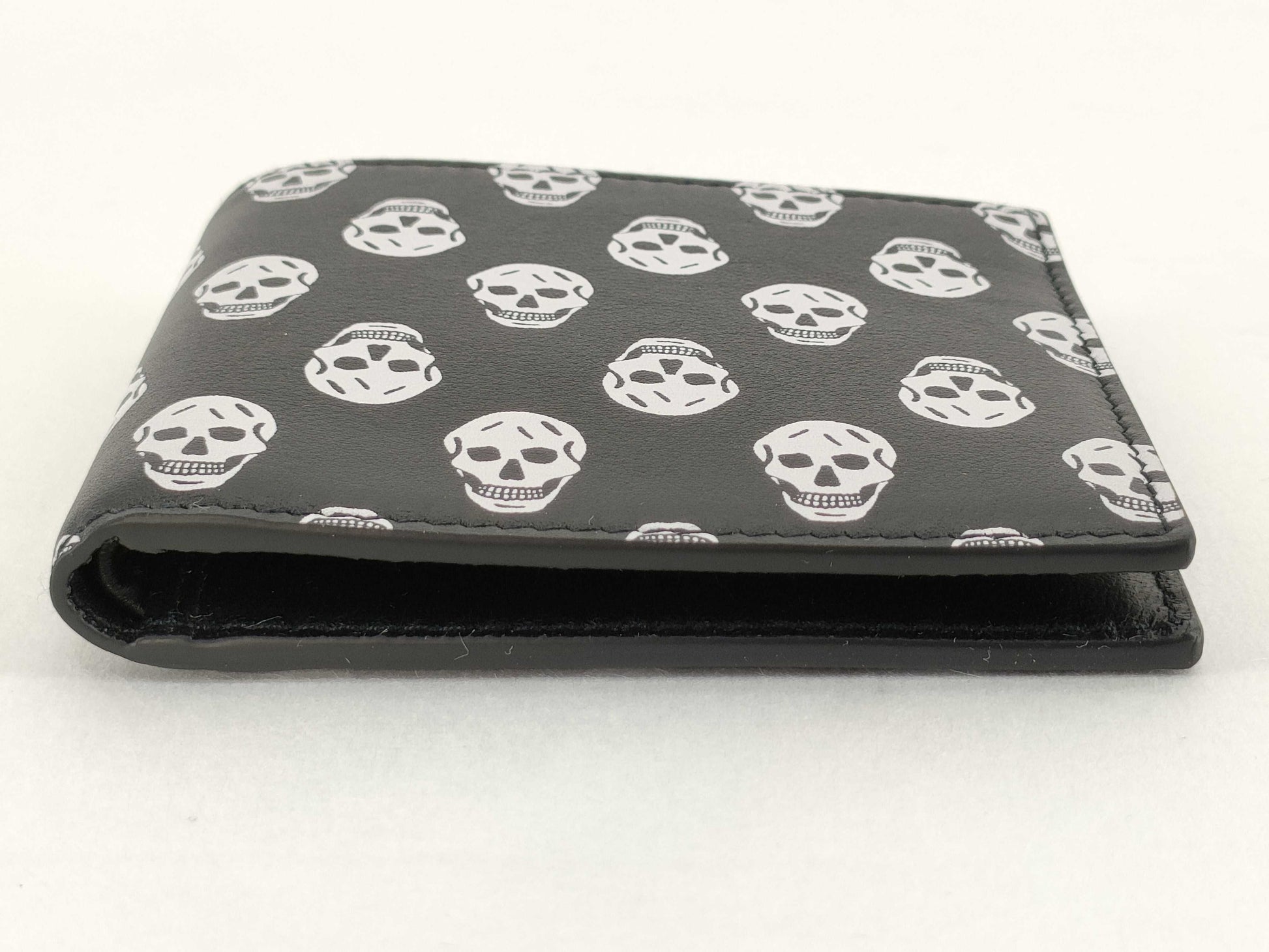 ALEXANDER MCQUEEN Folding Wallet, Unused