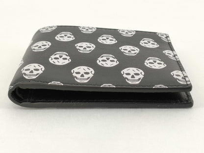 ALEXANDER MCQUEEN Folding Wallet, Unused