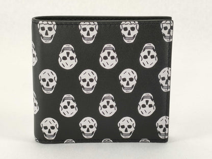ALEXANDER MCQUEEN Folding Wallet, Unused