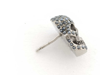 ALEXANDER MCQUEEN Silver 5.5g Unused Earrings