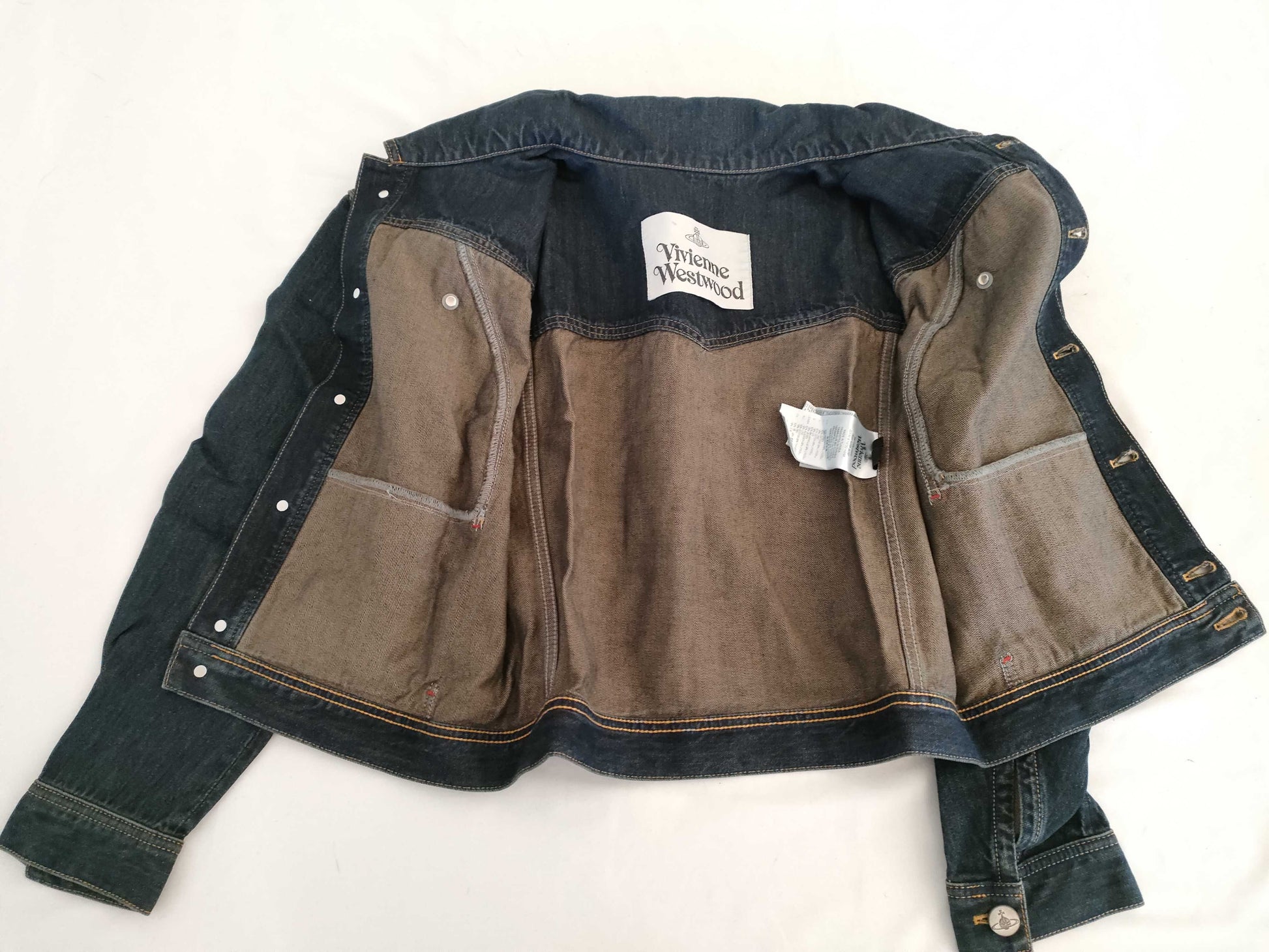 VIVIENNE WESTWOOD denim jacket, unused