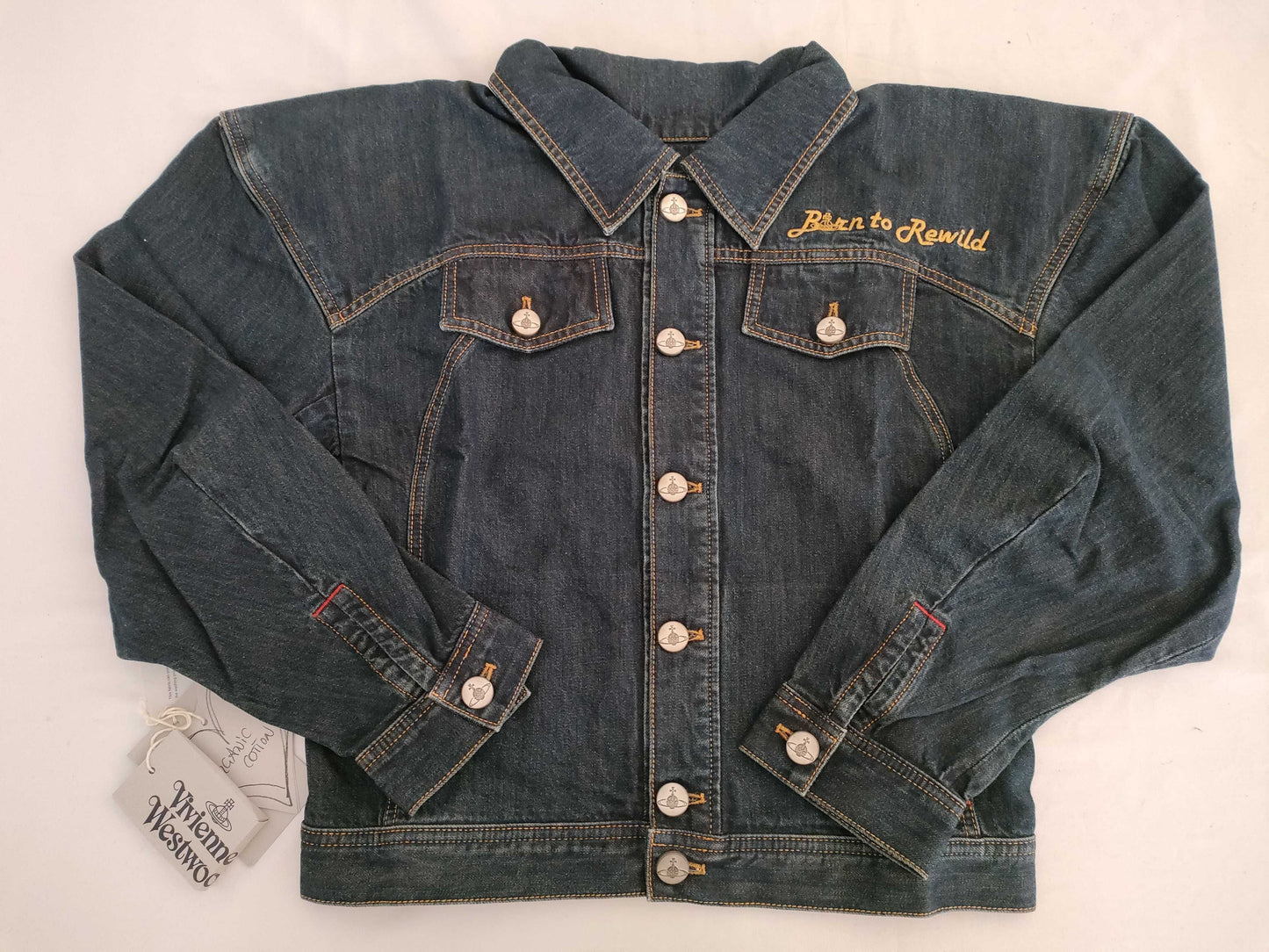VIVIENNE WESTWOOD denim jacket, unused