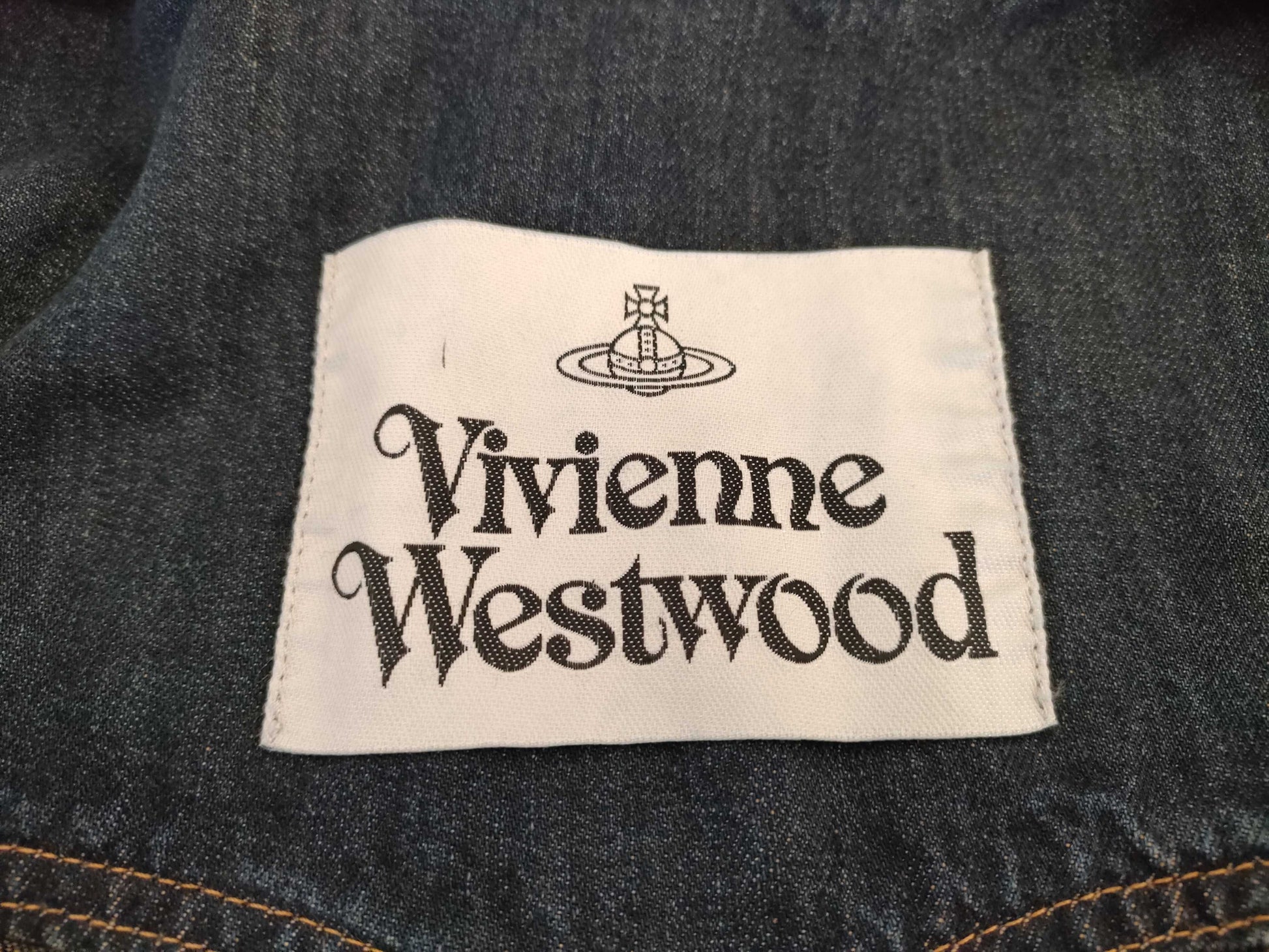 VIVIENNE WESTWOOD denim jacket, unused