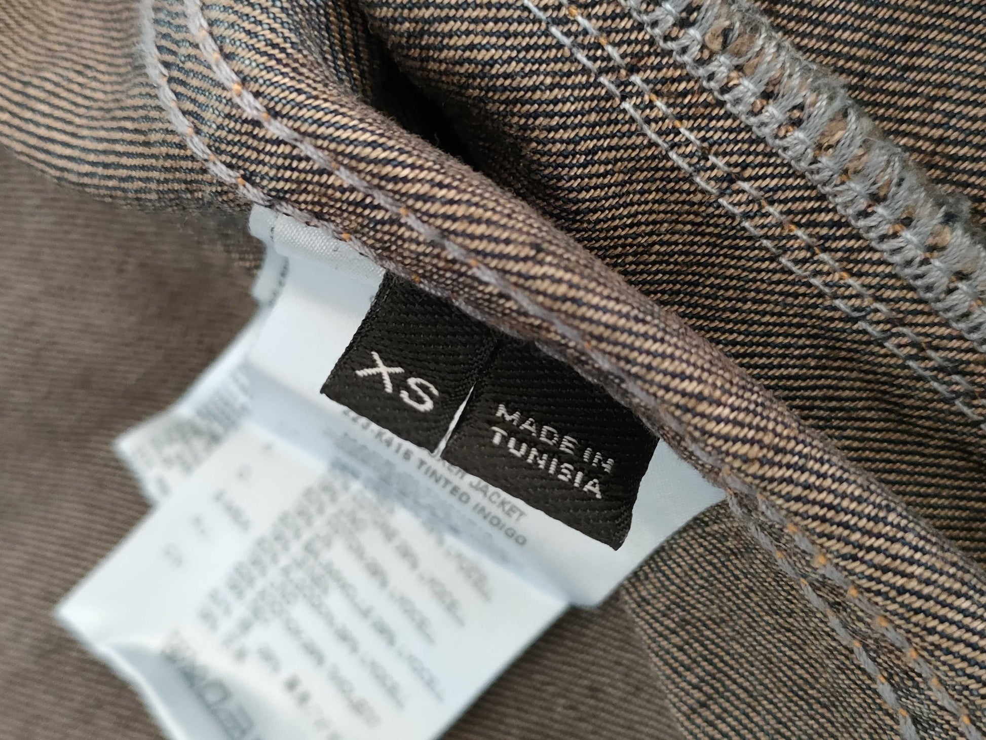 VIVIENNE WESTWOOD denim jacket, unused