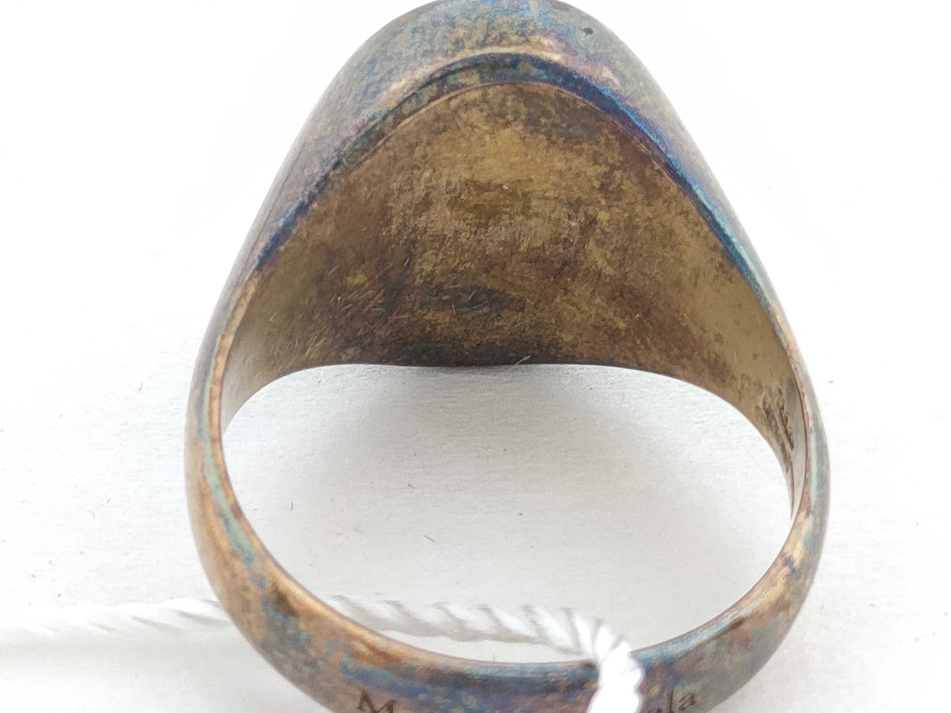 MAISON MARGIELA Silver 925 14.2g Ring