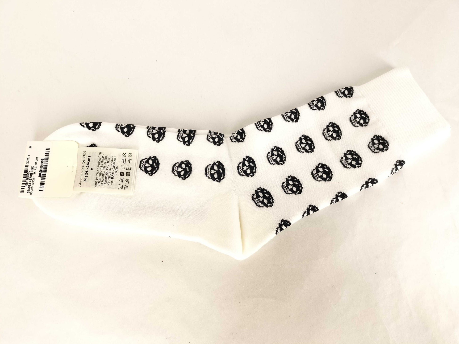 ALEXANDER MCQUEEN socks, unused, other apparel