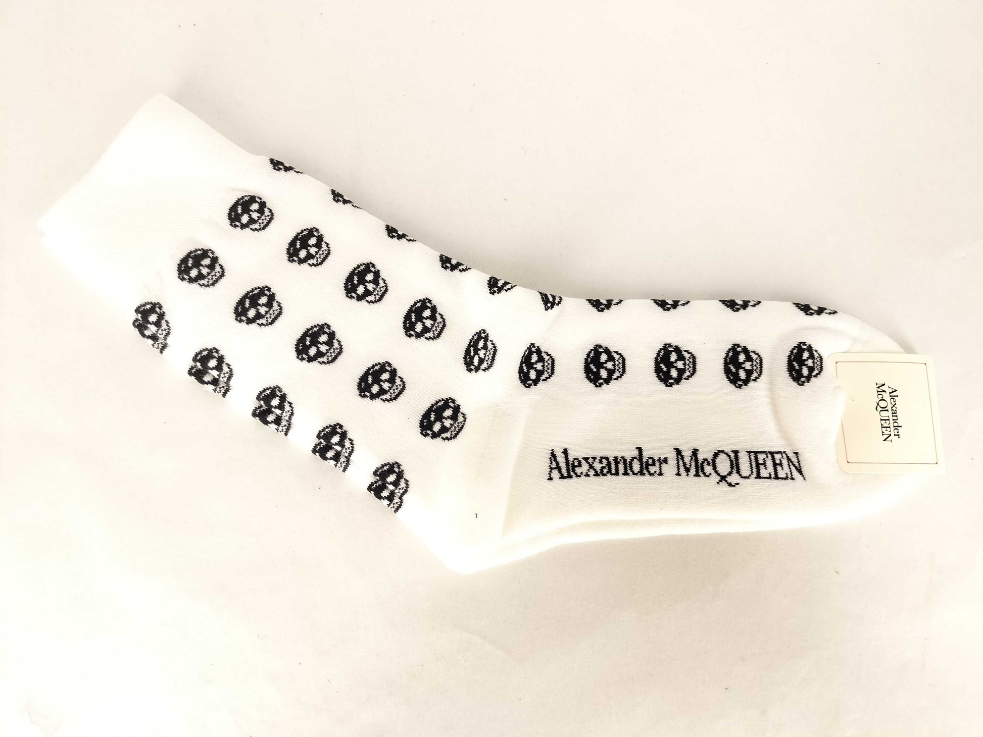 ALEXANDER MCQUEEN socks, unused, other apparel