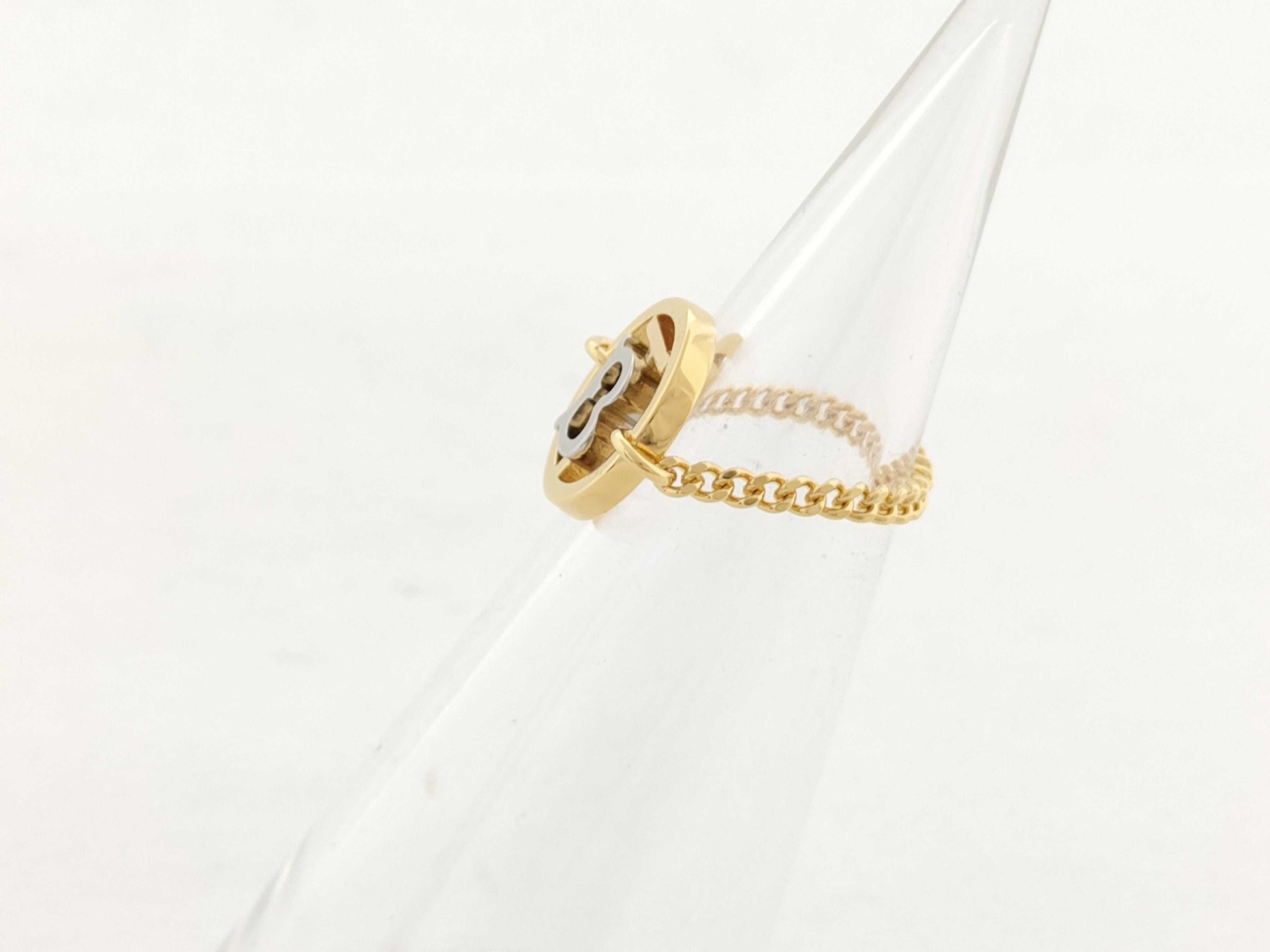 BURBERRY BURBERRY Ring Unused Ring