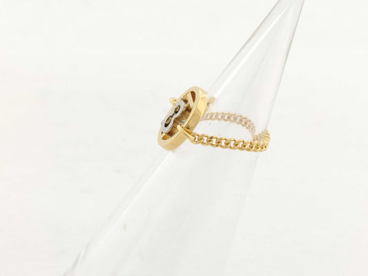 BURBERRY BURBERRY Ring Unused Ring