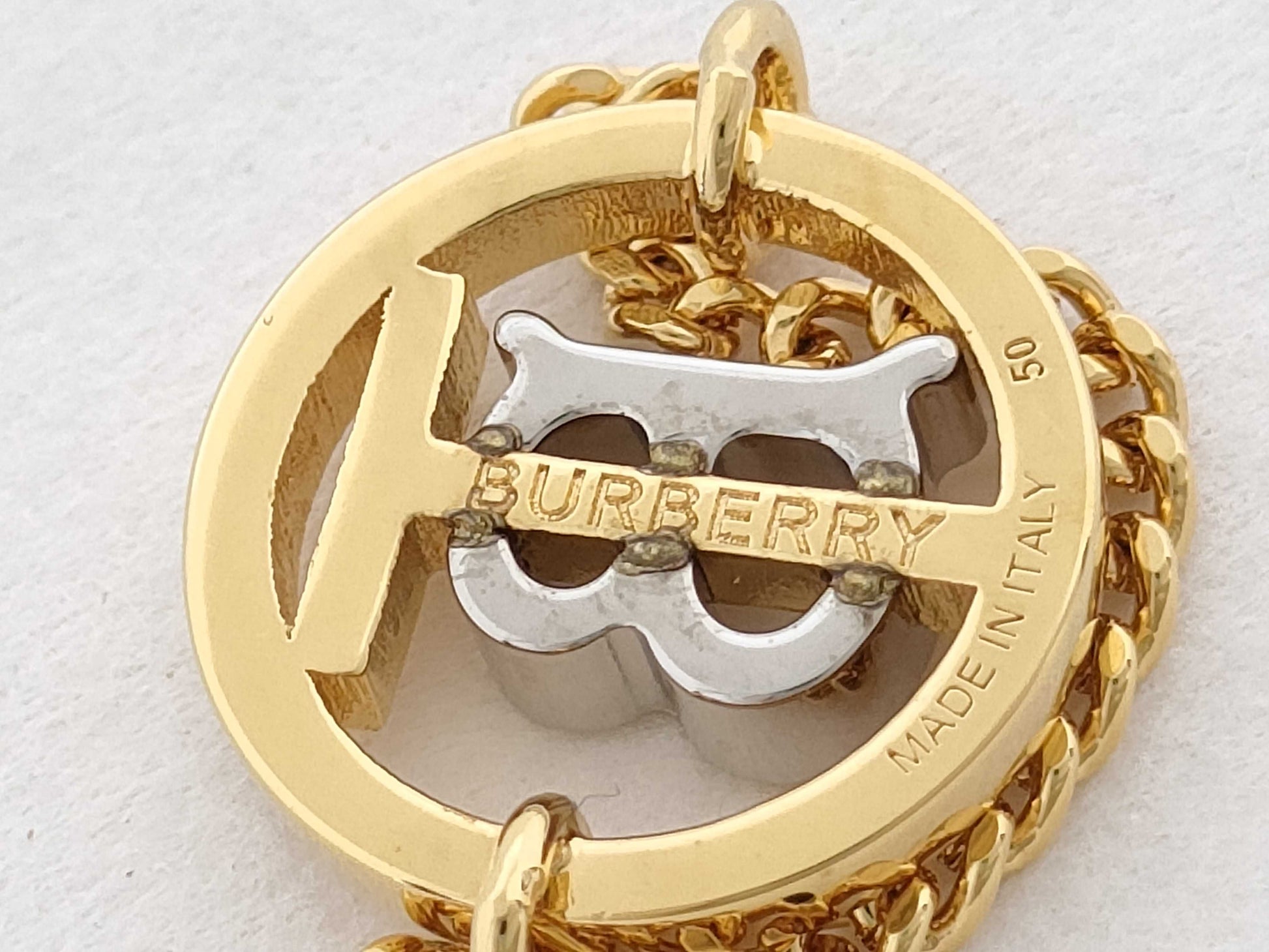 BURBERRY BURBERRY Ring Unused Ring