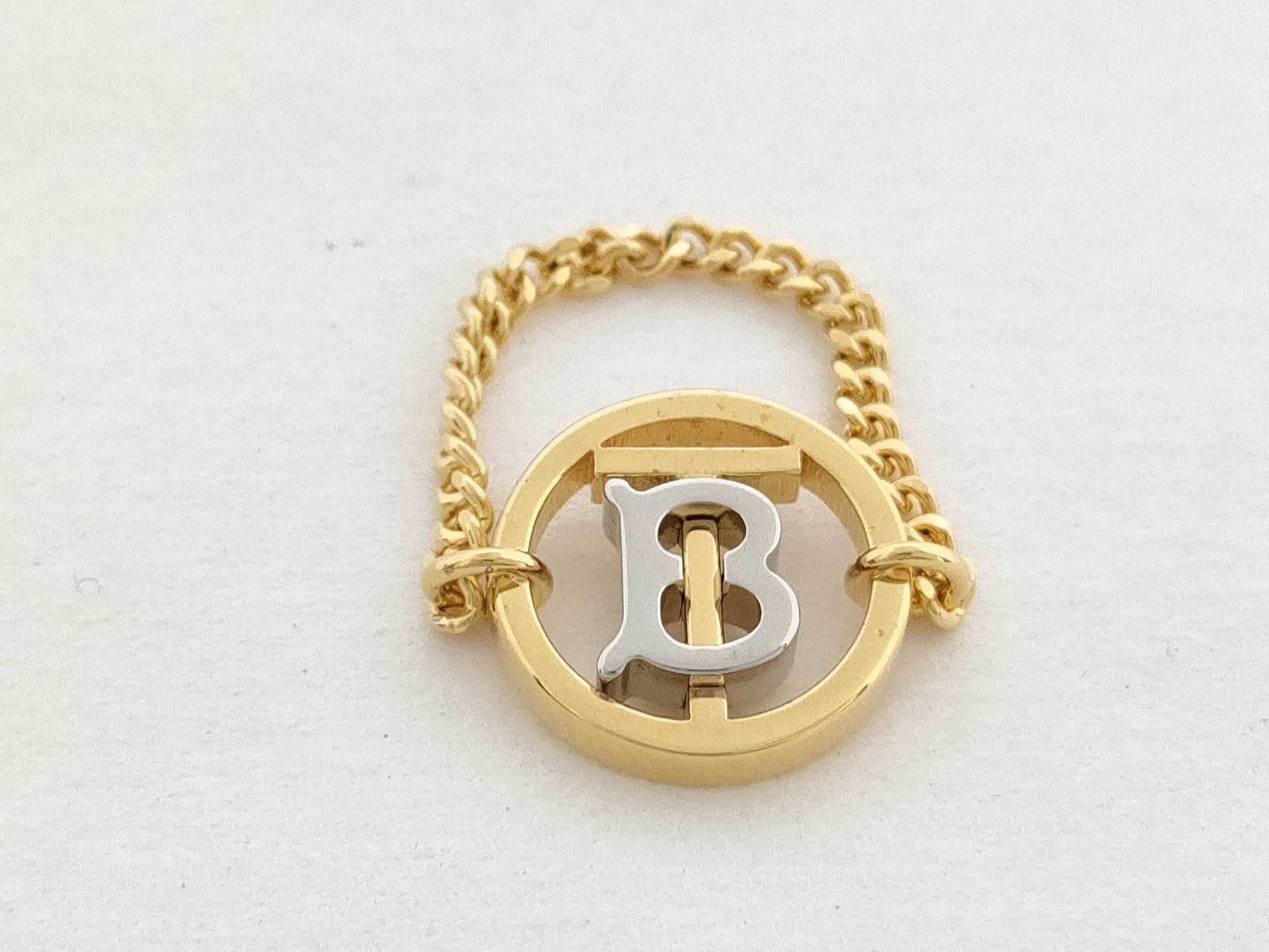 BURBERRY BURBERRY Ring Unused Ring