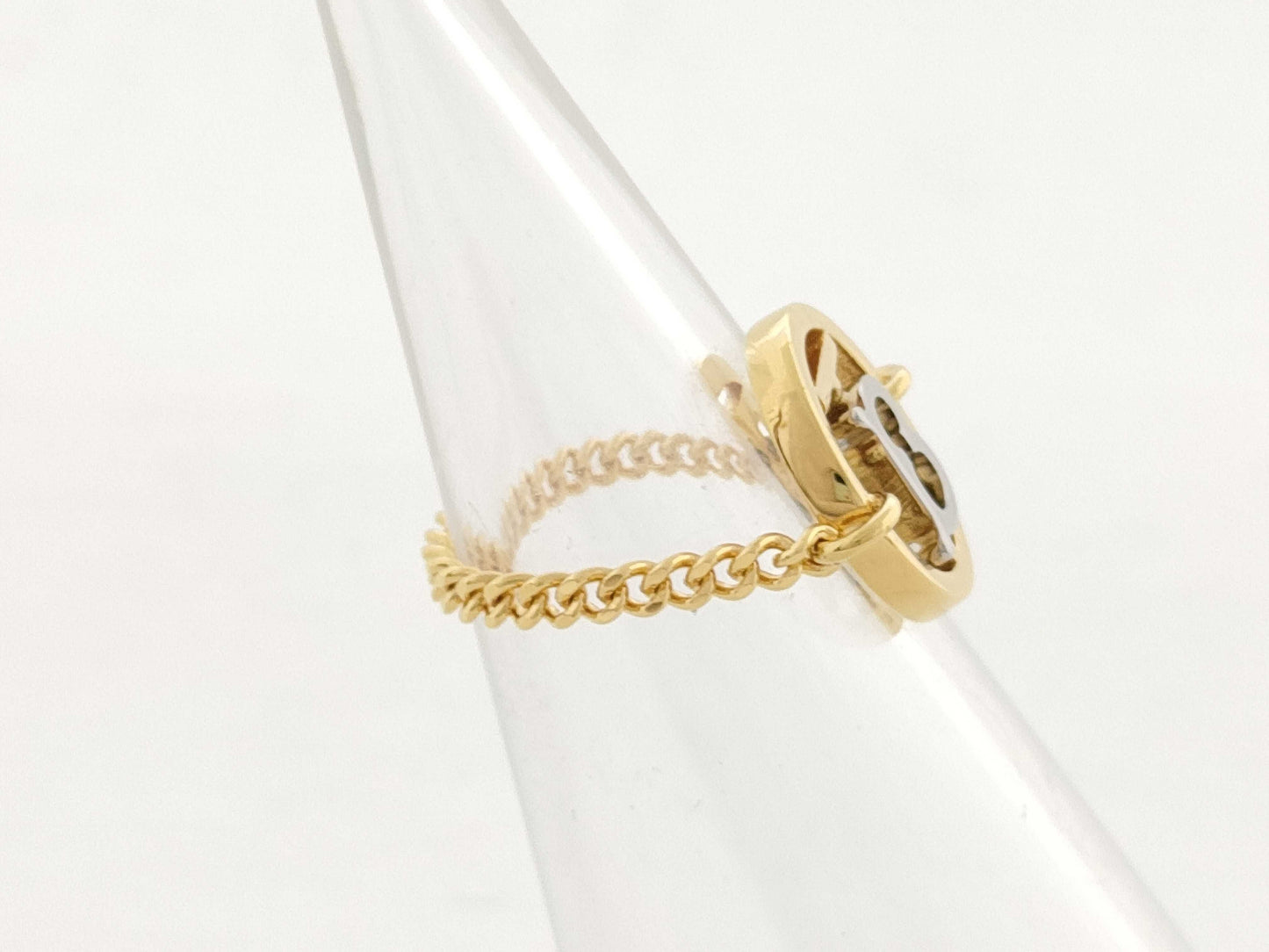 BURBERRY BURBERRY Ring Unused Ring