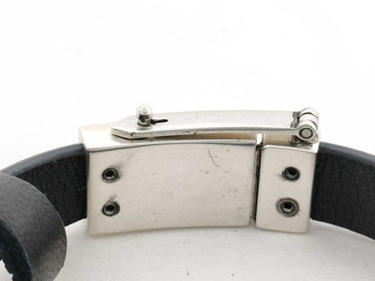 SAINT LAURENT SAINT LAURENT Calfskin Bracelet Unused Bracelet/Bangle